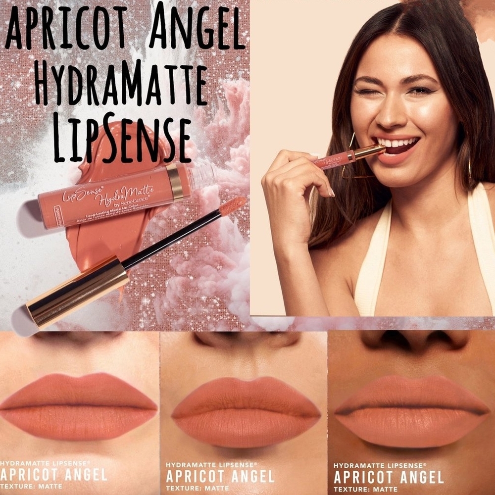Apricot Angel HydraMatte Lipsense